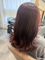 ローレン(Loren) ピンクベージュロング