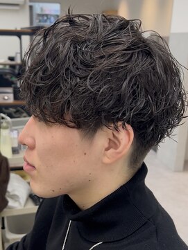 ナム 錦糸町(NAM) MEN’S HAIR/波巻ツイストスパイラル/フェザーパーマ/錦糸町