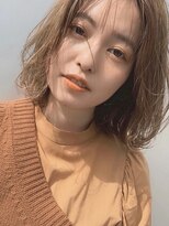 キース ヘアアンドメイク 恵比寿(kith. hair&make)&nbsp;ケアカラー/垢抜けヘア/透明感カラー/インナーカラー/くびれヘア