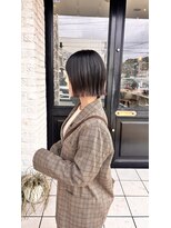カシェ マエノヘタ(Cashe'e MAENOHETA)&nbsp;切りっぱなしボブ