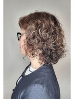 松本平太郎美容室 吉祥寺パートファイブ(PART5)&nbsp;40代50代60代×ミディアムウェーブ×パーマ×イノアカラー