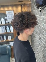 トリップレヴィア(Trip REVIA)&nbsp;メンズスパイラルパーマ×波巻き