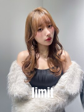 リミットバイアフィナー 大宮店(limit by Afinar) レイヤーカット/くびれ巻き/顔まわりレイヤー
