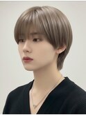 フェザーパーマ／スパイキーショート／［メンズ／渋谷］