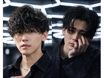 ゼノ 海老名(XENO)の写真/《*流行のシャドウパーマ*》簡単なスタイリングで、束感も◎パサツキがなく、質感良いスタイルに＊