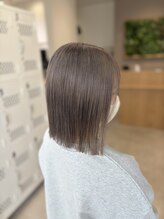 【葭本　祥子】春に向けてのおすすめスタイル★