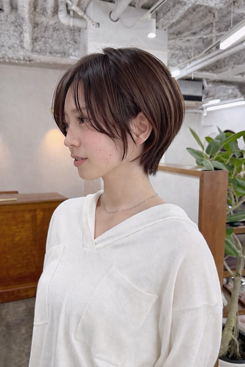 【まずはお試し☆】骨格補正カット+TOKIO Tr+スタイリングレクチャー付き