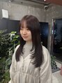 キャラハーフ 池袋東口店(KYARA HALF)&nbsp;ウォームブラウン×フェイスレイヤー