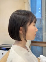ザック ヴィ(ZACC  vie)&nbsp;ミニボブ/ボブ/耳かけボブ/グレージュカラー
