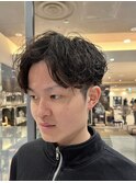 ゆるめツイストパーマ
