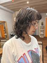 カイト(kaito) ミディアムパーマ