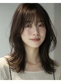 レイヤー/顔周り/髪質改善/10～20代/大宮