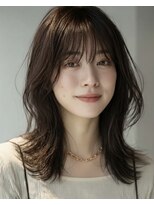 フレイムス ヘアアンドリラックス 大宮東口店(Frames)&nbsp;レイヤー/顔周り/髪質改善/10～20代/大宮