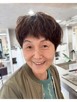 ホワイトストーン WHITE STONE クールショート洗練ショートヘア