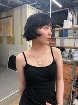 ロウネ(rawne)&nbsp;bob perm レイヤーパーマ[cono]