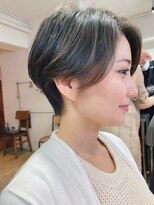 ローマー 明治神宮前 渋谷(ROAMER)&nbsp;縮毛矯正レイヤーボブ表参道ショートボブ髪質改善ショートカット