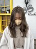 【中村指名】人気No.1☆透明感イルミナカラー+うるつやトリートメント