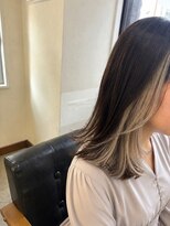 ネモカ 大人のデザインカラー~フェイスフレーミング~