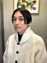 メンズサロン イロ(Men‘s salon IRO)&nbsp;メンズ　ショート　ボブ