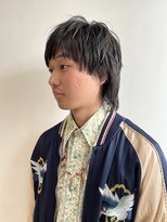 アンプフォーヘア 栄 矢場町(amp for hair.)&nbsp;ハッシュカット