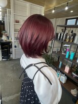 ヘアーサロン ヴィアルス 松原店(hair salon VIARS)&nbsp;カシスカラー