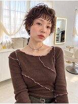 ユイマァル 倉敷(YUIMARL)&nbsp;レイヤーショート★20代30代40代倉敷パーマ★髪質改善パーマ★