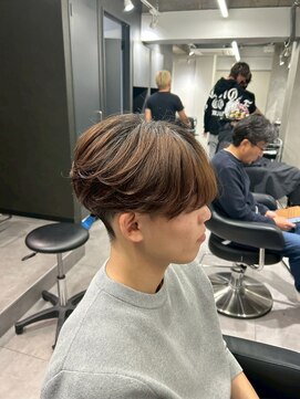 ハイプ 名駅(HYPE) 名古屋駅/メンズ/メンズパーマ/men'sパーマ/フェザーパーマ/