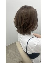 プロスプロカ(Pros-Proca)&nbsp;ミディアムヘアからボブスタイルへ