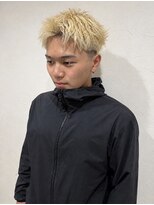 グラット(grAt)&nbsp;【森】ブロンドスパイキーショート