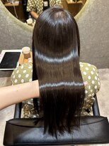 トゥーリ 大野城下大利店(tuuli)&nbsp;暗髪でも柔らかく見える艶髪カラー