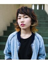 ニコヘアー(niko hair)&nbsp;ウルフスタイル