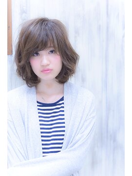 セシル 高津店(SECIL) 自然体のミディアムボブ