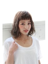 フェリシータ 緑地公園店(felicita) ベビーバング♪エアウェーブ外ハネボブ