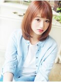 【ヘアジュレドゥ 花井 】 愛され大人ワンカールボブディ