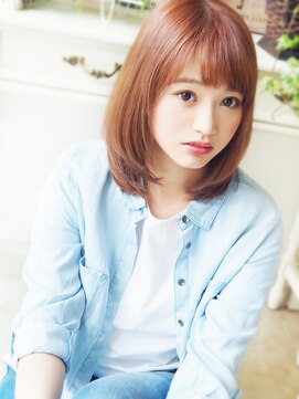 ヘア ジュレ ドゥ(hair jurer deux) 【ヘアジュレドゥ 花井 】 愛され大人ワンカールボブディ