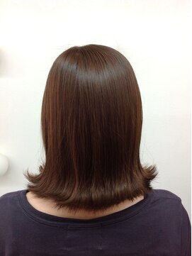 ときわ美容室 外ハネボブ