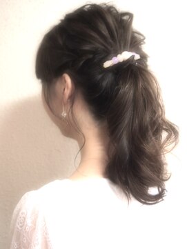 ネオリーブ クタ 町田店(Neolive kuta) 【町田neolivekuta】ゆるふわねじり編みヘアセット ２０