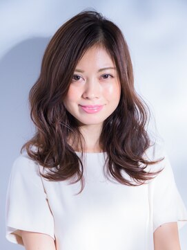 ネオリーブアオバ 高田馬場店(Neolive aoba) 【高田馬場/aoba】 デジピュアパーマ×大人かわいい