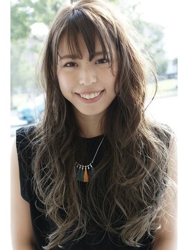 コワファースト 大分(COIFF1RST) グレージュカラー