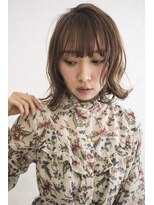 ハナブサ 田上店(HANABUSA)&nbsp;大人可愛い☆切りっぱなし朝楽ボブ