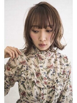 ハナブサ 田上店(HANABUSA) 大人可愛い☆切りっぱなし朝楽ボブ