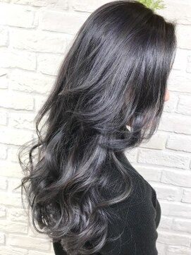 アンククロス 表参道(ANKH CROSS) 【ANKH CROSS表参道】 ネイビーグレー×シールエクステ