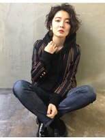 アスター(astar)&nbsp;【Astar】アンニュイなラフパーマ