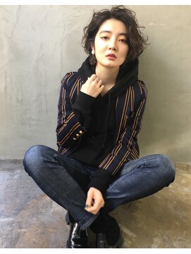 アスター(astar) 【Astar】アンニュイなラフパーマ