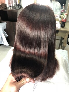 ヘアースペース シャイニング(HairSpace Shining) SHINING　ひし形シルエット＊ナチュラルトワイライト