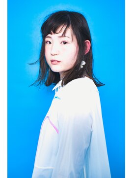 ミト(mito) 切りっぱなしのボブ的な。