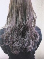 セレスト 下北沢店(CELESTE)&nbsp;ラベンダーグレージュ×ハイライトグラデ
