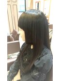 【溝ノ口 neolive calme】 ストレートヘア姫カット
