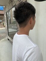 ヘアー アイス カンナ(HAIR ICI Canna)&nbsp;ナチュラルフェード