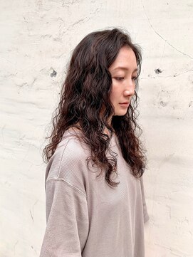 ブラーラ(blala) 無造作ロングパーマ